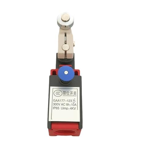 Interruptor de límite GAA177-123B mecánico para control de parada exacta en hueco de ascensor