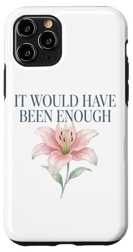 Elegant Lily It Would Have Enough Christian Faith�B �X�}�z�P�[�X iPhone 11 Pro �p