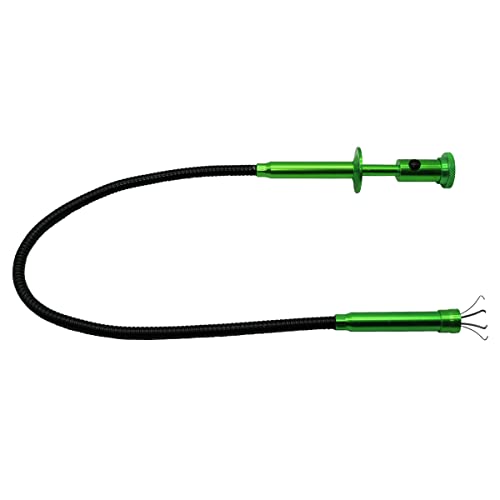 Grip Led 24" Flex Magnetic Pick-Up Claw - 4 Claw Magnetic Pick-Up, Led Light, Waste Picking, Jewelry Retriever, Clog Remover, Drain Snake #TOP15