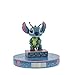 Enesco Coleção Disney Traditions de Jim Shore Lilo e Stich segurando estatueta de sapo - Estatueta de resina feita à mão pintada à mão, mini estatuetas decorativas da Disney, estátua decorativa para
