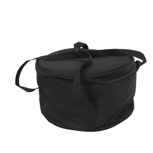 Organiseur léger pour vaisselle d'extérieur étui cuisine camping étanche noir L