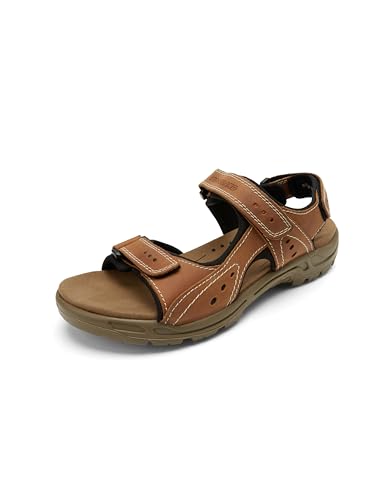Image of Woodland Men's Leather Sandal