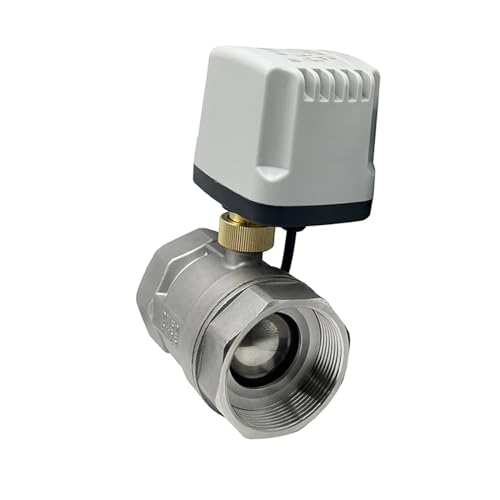Vanne motorisée DN50 1,6 mpa anti-fuite pour bloquer les fluides - 3