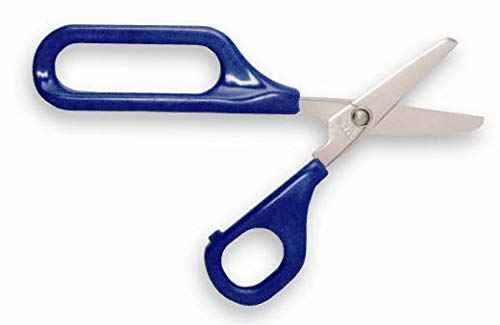stirex Forbici rotondi con grande fibbia ad apertura automatica destra 45 mm