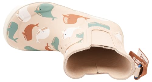 Bisgaard Barefoot Rubber bottes de pluie larges contre les pieds comprimés - 3