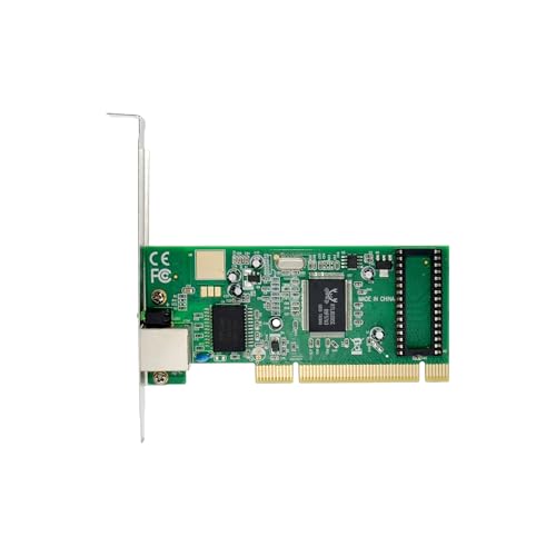 Tarjeta de Red Gigabit InLine 10/100/1000 Base-T Ethernet PCI, Compatible con Windows 98SE, Server 2003, Linux 2.4 y macOS X 10.4, Modelo 51115B miniatura 5