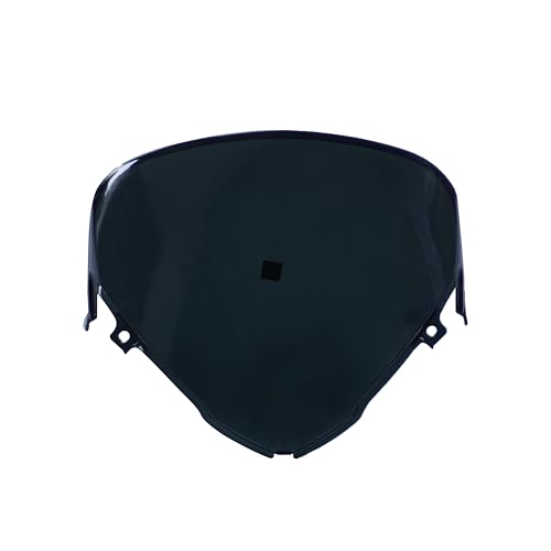 NIKAVI N682 Head Light Mask Visor Glass Compatible for Honda Cb-Shine DLX T-9 (Granish Type)