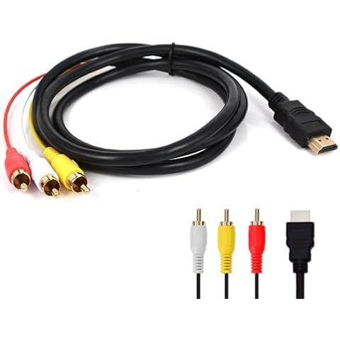Câble HDMI vers RCA Sooiiyu 1,5 m Cover