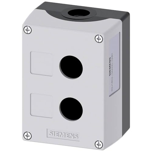 Siemens Sirius ATC couvercle de boîtier de commande à 2 positions gris - 2