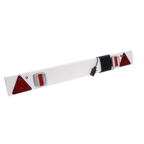 Panneau de remorque LED 12V Sealey TB4/5LED plaque feux de signalisation 1,2m