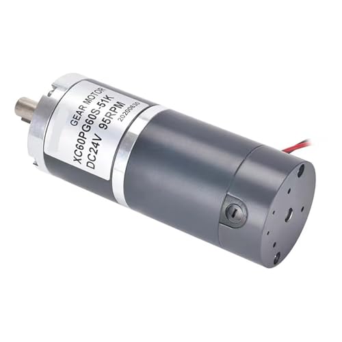 Moteur planétaire 60mm 12V pour déplacer de lourdes charges 400kg à 950RPM