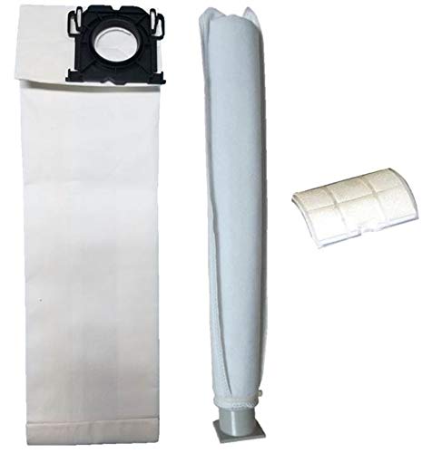 10 Bags + 2 Filters for Sebo X Series