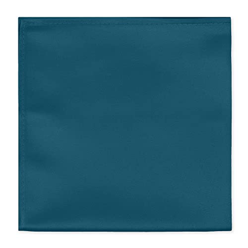 Image of Jacob Alexander Men's Pocket Square Solid Color Handkerchief