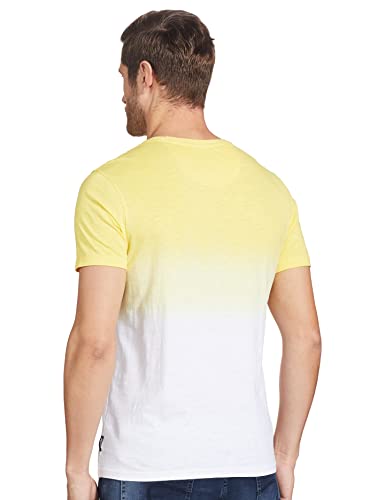 Image of Spykar Men's Printed Slim Fit T-Shirts