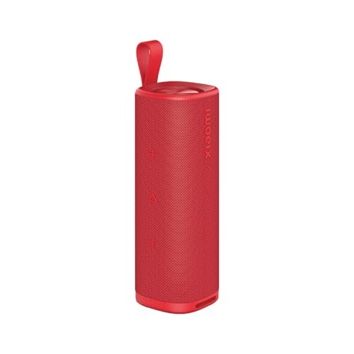 Xiaomi Sound Outdoor 30 W, Batteria 12 H, IP67, Bt 5.4, Suono 30 W, Tws, Ricarica Rapida, Rosso - 3