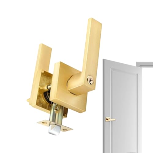 Serrure à levier de porte maison et sécurité intérieure - 7