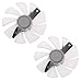 Produktbild Cgration CF1015H12D DC12V Kühlerlüfter Ersatz für Sapphire Nitro RX480 8G RX 470 4G GDDR5 RX570 4G / 8G D5 RX580 8G OC, 95 mm