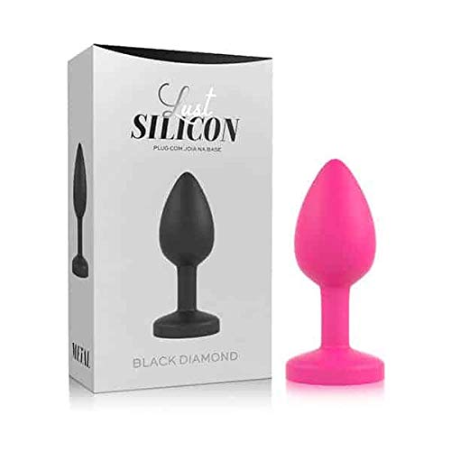 LUST SILICON - PLUG PINK DIAMOND