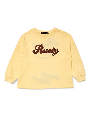 ラスティ ロゴ入りロングTシャツ