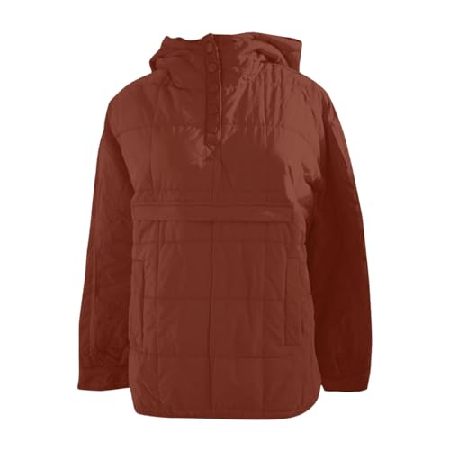 Cozy & Chic: Women's Oversized Quilted Puffer Jacket in Classic Black - Image 2