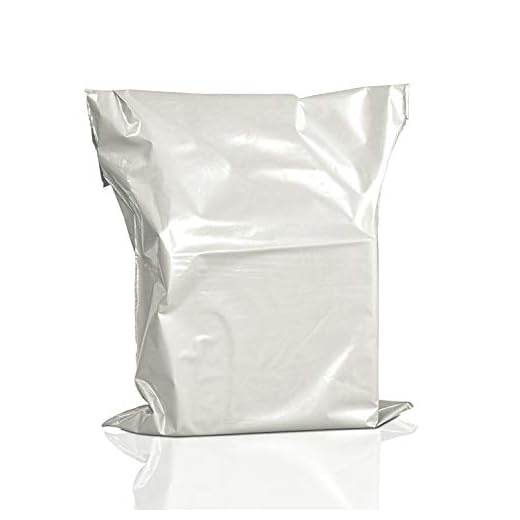 Vitt postpaket förpackning kurir porto väska plast post självhäftande polypåsar 10 x 14 tum 100 st