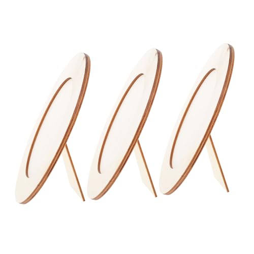 BCOATH DIY Photo Frame Kit 3pcs Boys and Girls Educational Plaything Photo Frame Making Material for Boys and Girls Toys Handmade Toy Light Weight Compact Size Round Edges for Safety