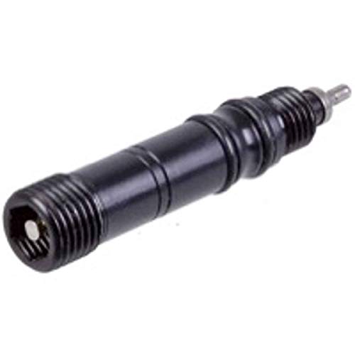 Shaft (T) [.175 ID x .354 OD x 2.757 TLG] AL 7075-T6 Clear Ano III