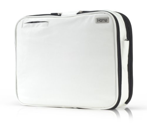 iHome Smart Brief: 13 inch Laptop Briefcase for Mac, White