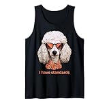 Photo Gallery ho un design funny standard poodle lover canotta Photo Gallery ho un design funny standard poodle lover canotta