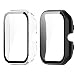 Produktbild Kobmand Hüllen Kompatibel mit Amazfit GTS 4 Mini,Glasfolie Schutzfolie Harter PC Hülle Schutzhülle Kompatibel mit Amazfit GTS 4 Mini (Schwarz&transparent)