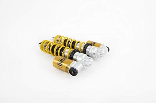 Close-up of Ohlins HO819 Rear Shock components