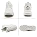 XKOWUO Mens Walking Shoes Running Trainers Sneakes Athletic Gym Fitness Sport Shoes Non Slip Breathable Mesh Workout Fashion Slip On Comfortable White US 11