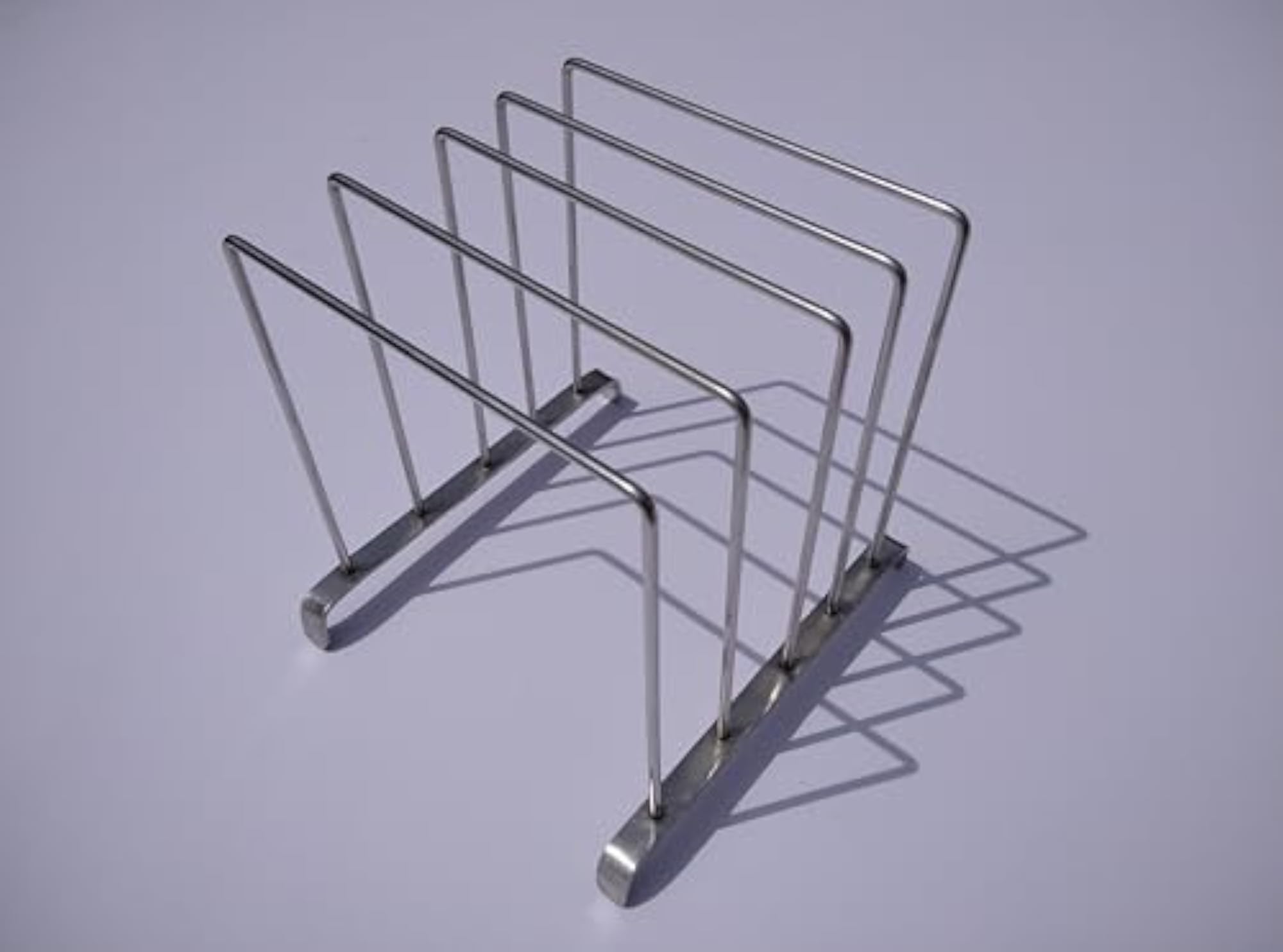 Stainless Steel Plate Stand Organizer, Kitchen Dish Holder