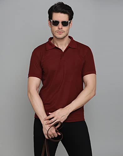 Image of INKKR Men's Polo Neck T-Shirt Combo