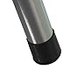 TABURETE PLEGABLE METAL PVC VE RDE C/CIERRE DE SEGURIDAD