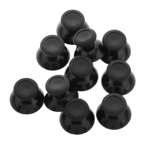 Lurrose 10 Tapas Protectoras de Silicona para Joystick Cubiertas de Agarre para Pulgar Uso Prolongado en Mandos de Control