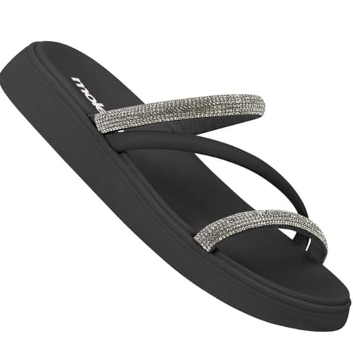 Tamanco Feminino Moleca Papete Preto 39