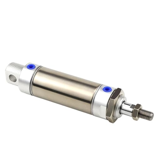 Mini cilindro de acero inoxidable CDM2B para sistemas de automatización neumática 4