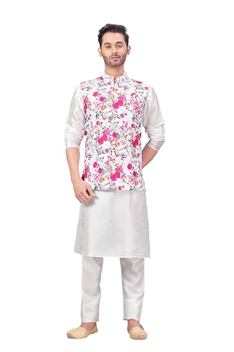 Image of Studio Shringaar Men's Nehru Jacket /Waist Coat