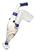 Gre VCB10 Electric Vac - Pulitore elettrico per piscina, 37 l / h
