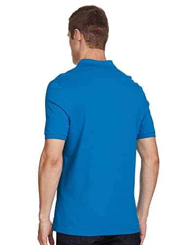 Image of Marks & Spencer Men's Polo T Shirt (T28 5032M Turquoise M)