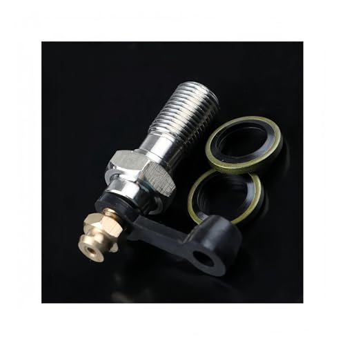 �u���[�L�L�����p�[ �o���W���[�{���g �u���[�h�X�N�����[ �j�b�v�� M10X1.0MM/1.25MM 304�X�e�����X�X�`�[��(Army green 1.0)