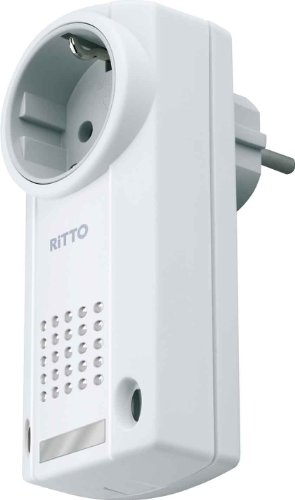 Preisvergleich Produktbild Ritto 1795070 Funk-Signalgerät weiss