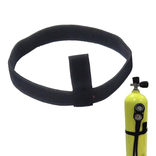 ホースリテーナーバンド、ダイビングリテーナーバンド シリンダーホース,ホースリテーナーバンド6/12L シリンダーホースバンドストラップ | ダイビングタンクストラップ 安全なホースストラップ、水中ダイビング用のポータブルダイビングタンクストラップ