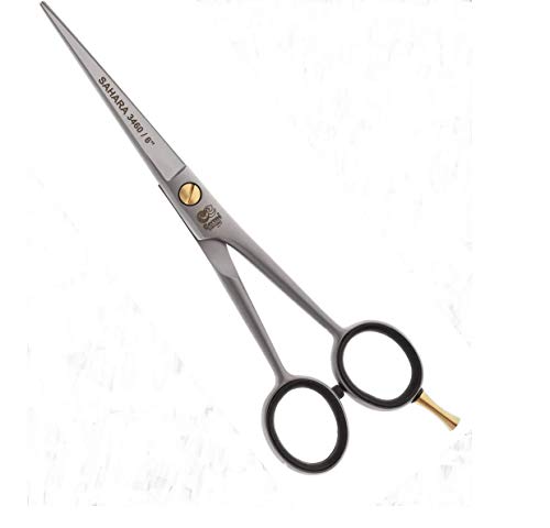 SOLINGER FRISEURSCHERE - Extra scharfe Haarschere Friseurschere Solingen 5,5" aus Edelstahl - Scharfer präziser Schnitt für Damen und Herren