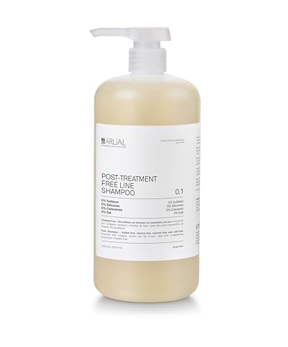 ARUAL Champú Free Sin Sulfatos, Sin Parabenos, Sin Silicona, ph neutro 1000ml