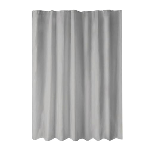 Rideau de douche polyester pour stopper l'eau dans la salle de bain