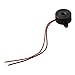 Noteflora Enclosed Small Piezo Buzzer With Wires, DC 3-24V Operation, Integrated Drive Circuit, 85DB Sound Output At 3000Hz, Electric Beeper For Industrial Equipment