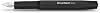 Kaweco Original Fountain Pen - Black Chrome 060 - M