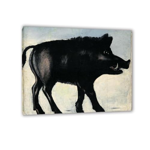 Cadre intérieur Niko Pirosmani Boar 30x39cm pour habiller un mur vide